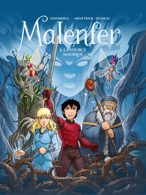 cover image of Malenfer (Tome 2)--La source magique